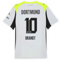 Borussia Dortmund Julian Brandt #10 Fußballbekleidung Auswärtstrikot 2025-26 Kurzarm